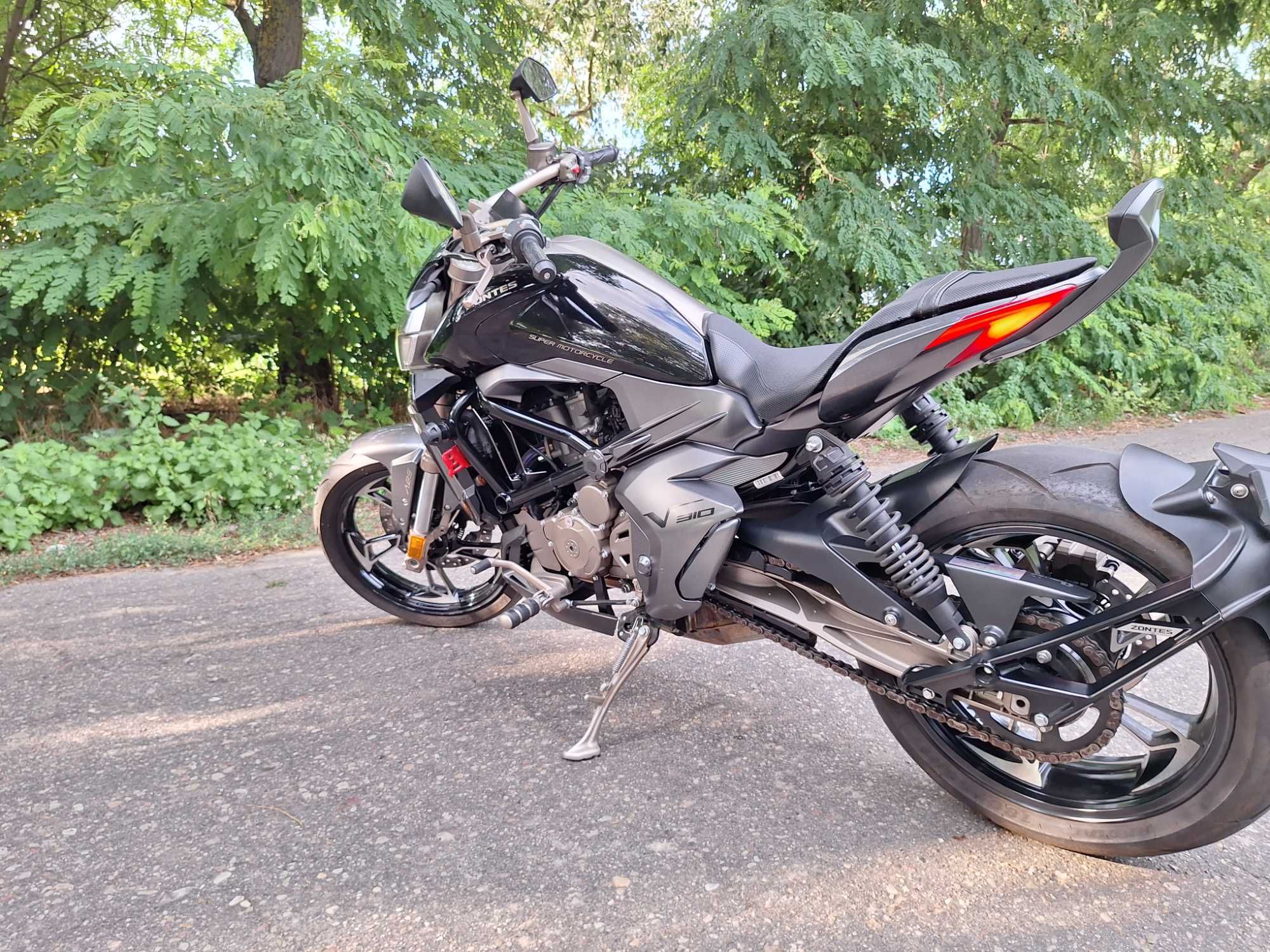 Zontes 310V Cruiser ABS led tylko 3 tys km Salon Polska OKAZJA!