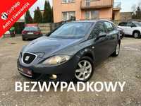 Seat Leon 1.6SR Climatronic Alu El szyby ABS Ks Serw Stan BDB Bezwypadk Opłaco