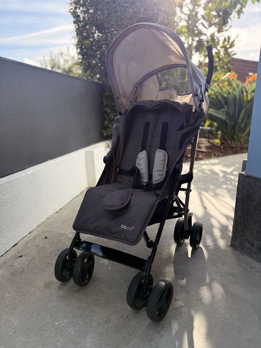 Carrinho de passeio para bebé e crianças até aos 15kg