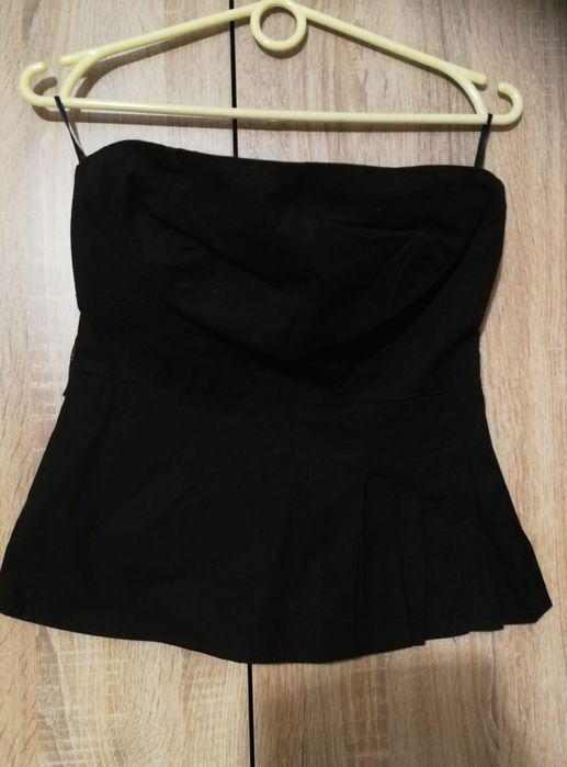 Czarny gorset Vila M