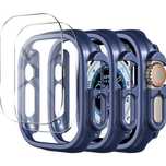Apple Watch Ultra 49mm Zestaw ochronny etui + szkło 2+2 sztuki