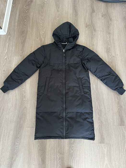 Довга зимова , осіння куртка Fila Оригінал XS жіноча