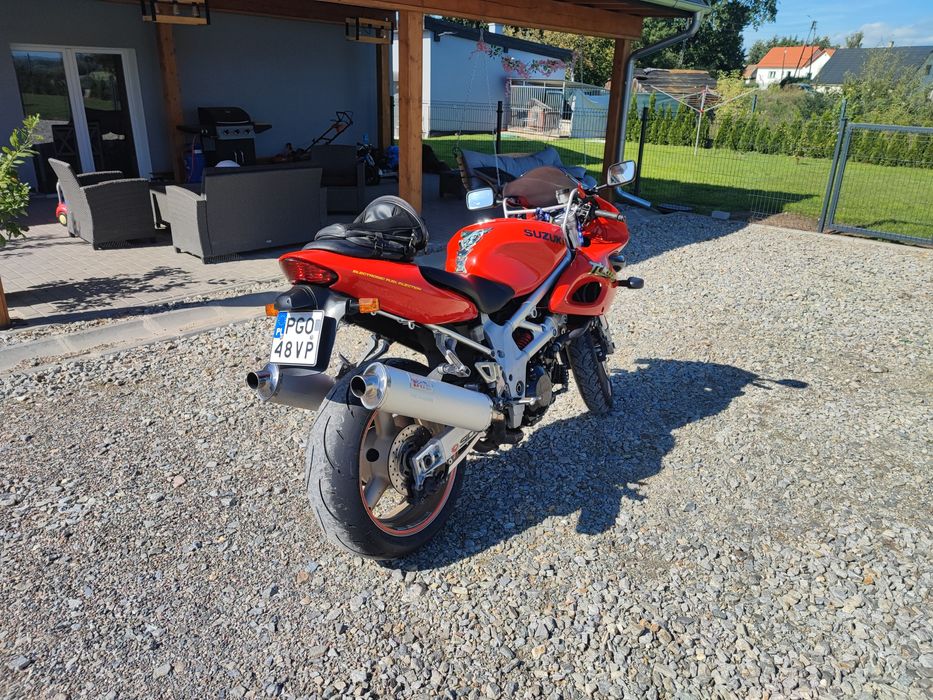 Ładne Suzuki TL 1000S