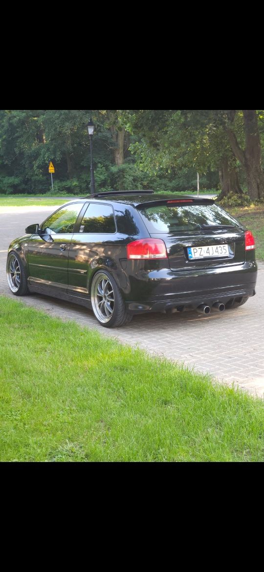 Audi a3 8p quattro