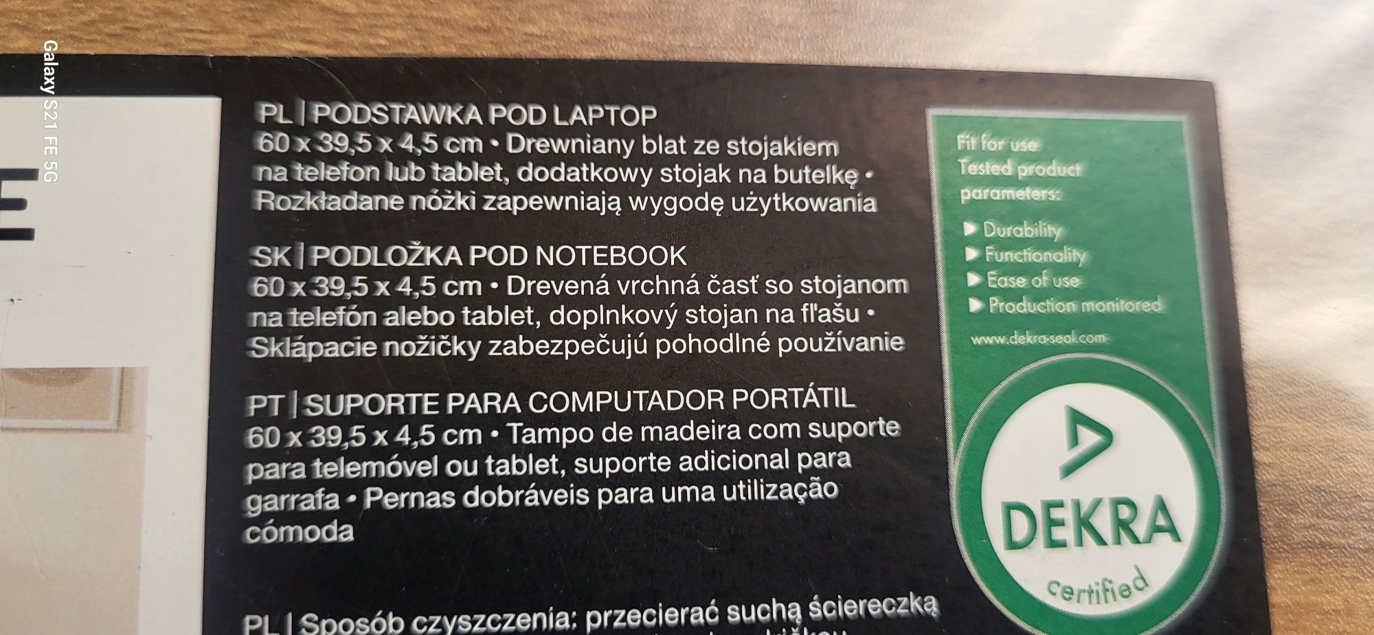Nowa Podstawka pod laptop