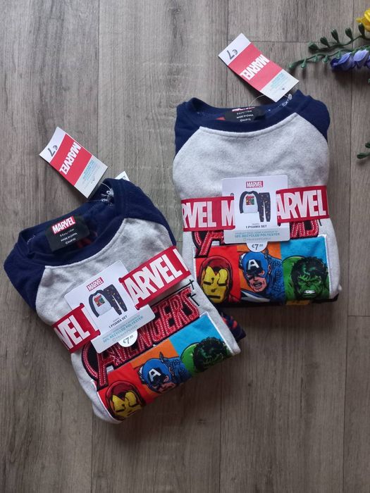 Теплі піжами для хлопчиків Primark