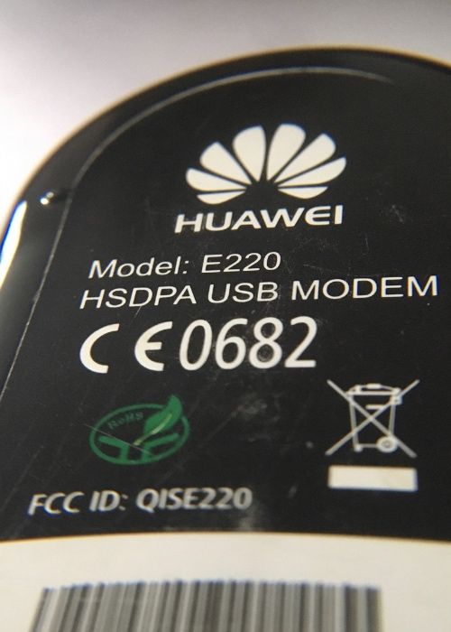 Modem Huawei E220 USB Pen bloqueado à rede 93 (NOS)