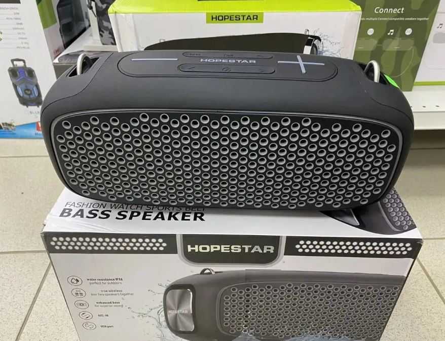 Мощная Портативная Bluetooth-колонка Hopestar A30 55w Влагозащита