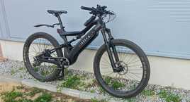 E-bike Nireeka Revenant - do 50 km/h, carbon, amortyzacja