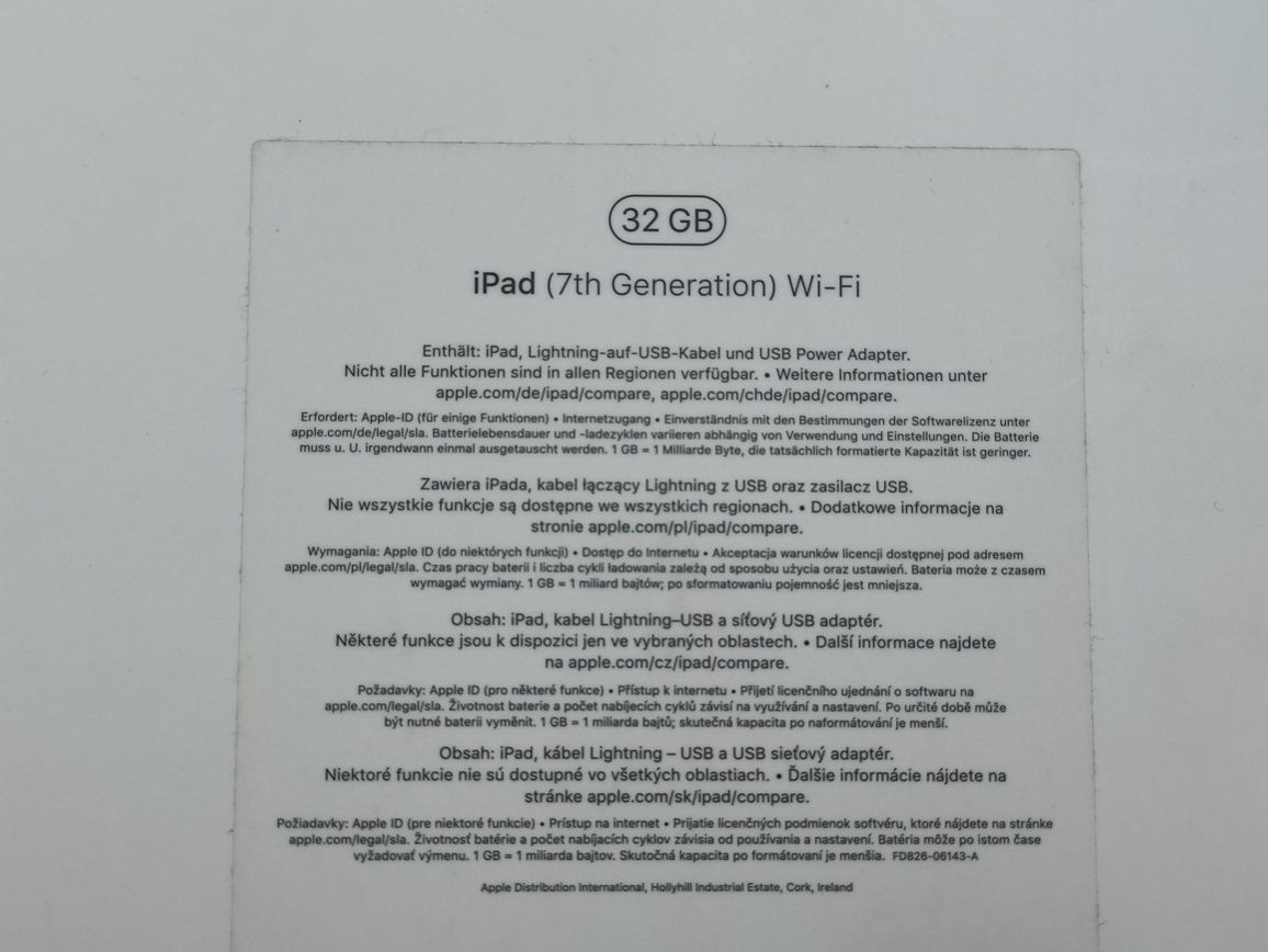 IPad 7th generation