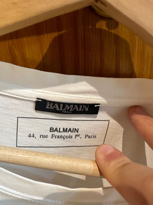 T shirt balmain excelente estado