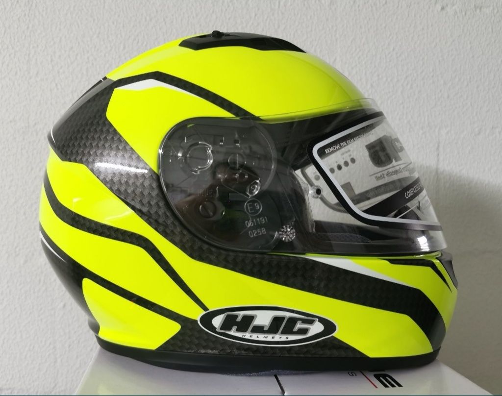 Capacete HJC CS 15 SEBKA Yellow ( M )( NOVO )