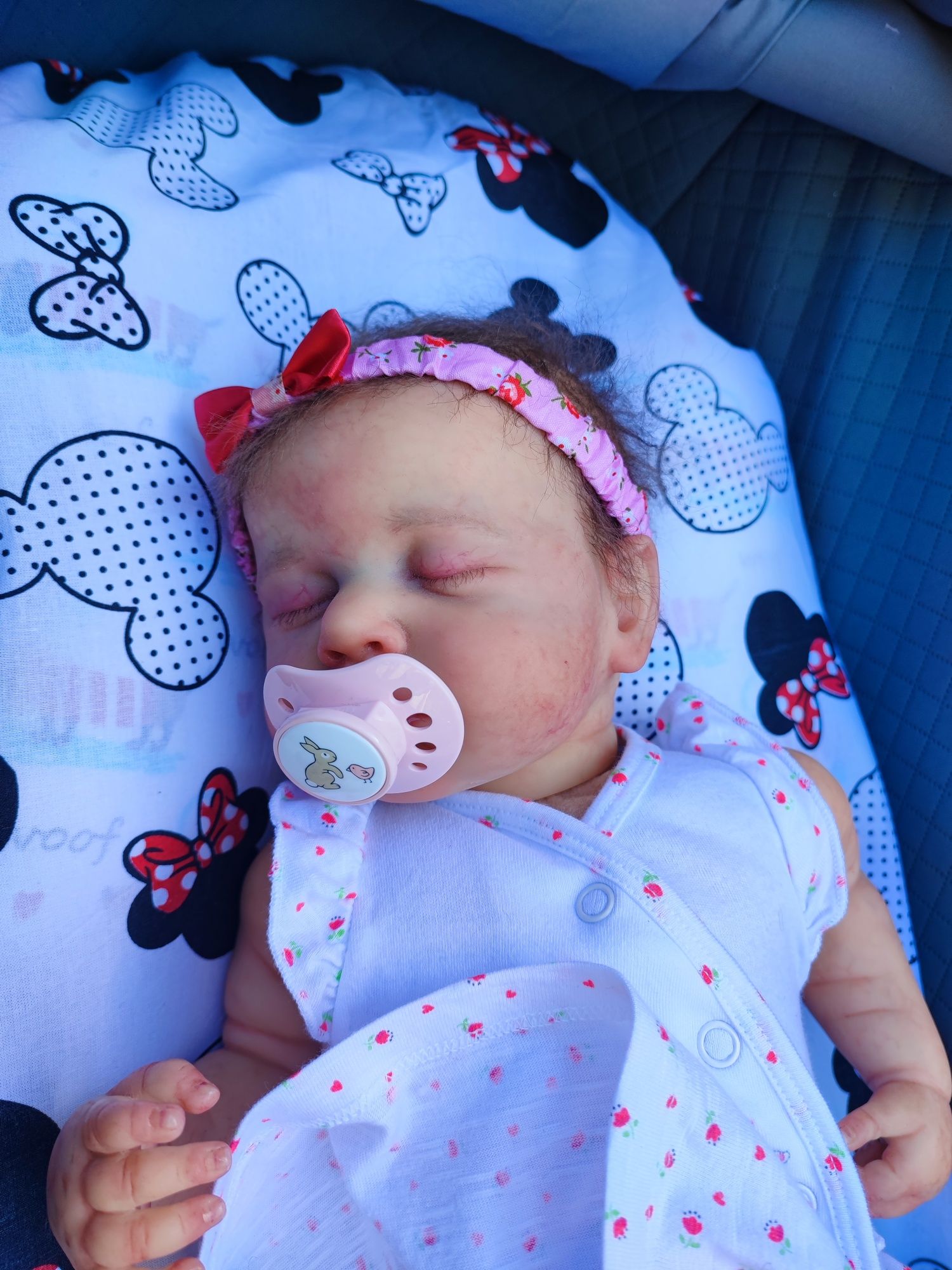 Lalka reborn Lou Lou