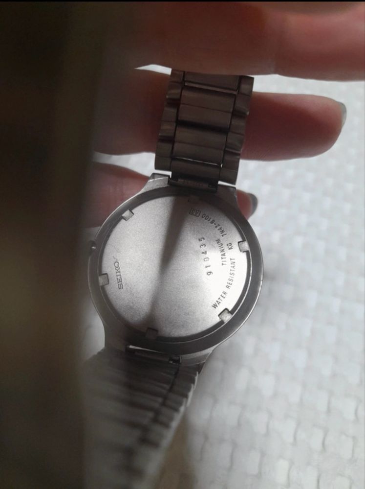 Relogio seiko usado