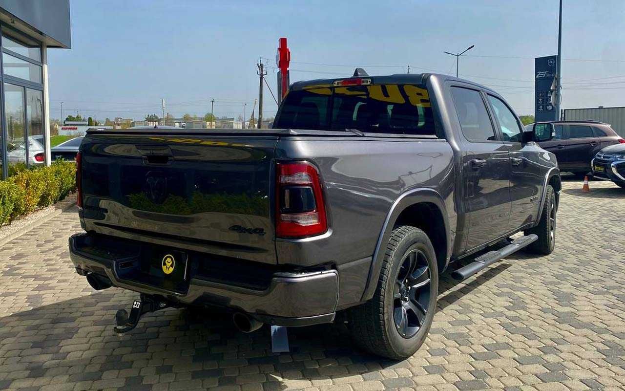 RAM 1500 2020 року