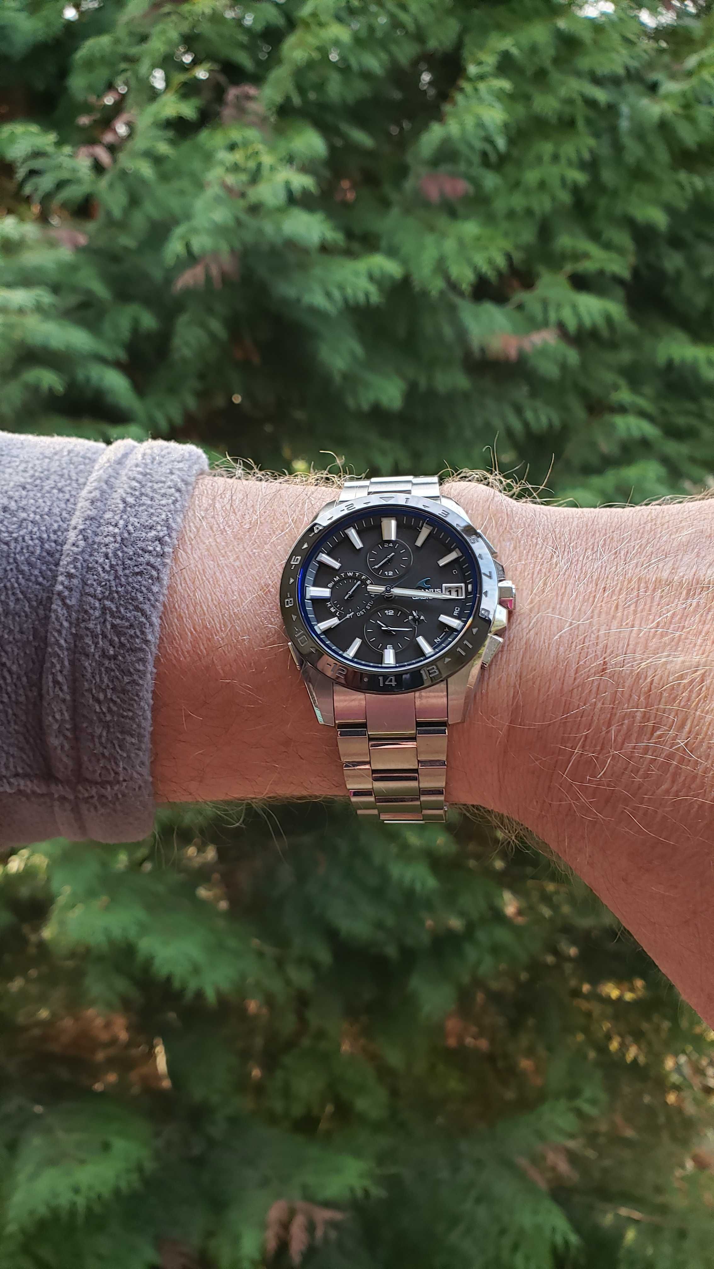 Годинник Casio OCW-T3000A-1AJF