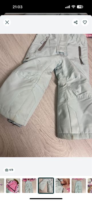 Зимовий набір для дівчинки,зимова куртка для дівчинки