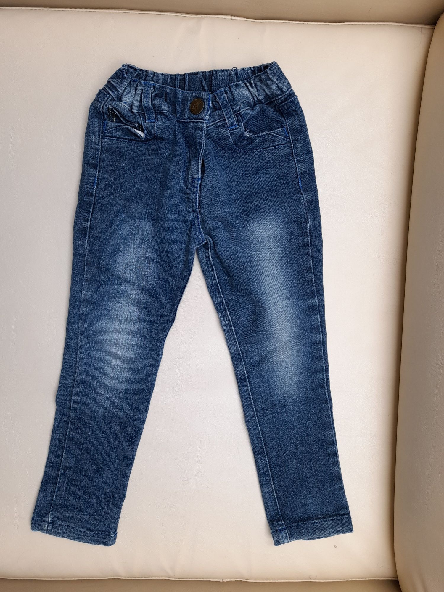 98 Spodnie jeansowe dla dziewczynki