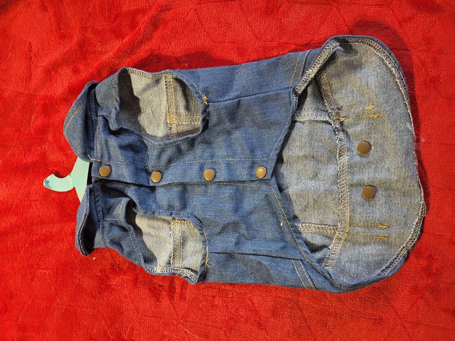 Ubranko dla psa jeansowa kamizelka M  Activ pet