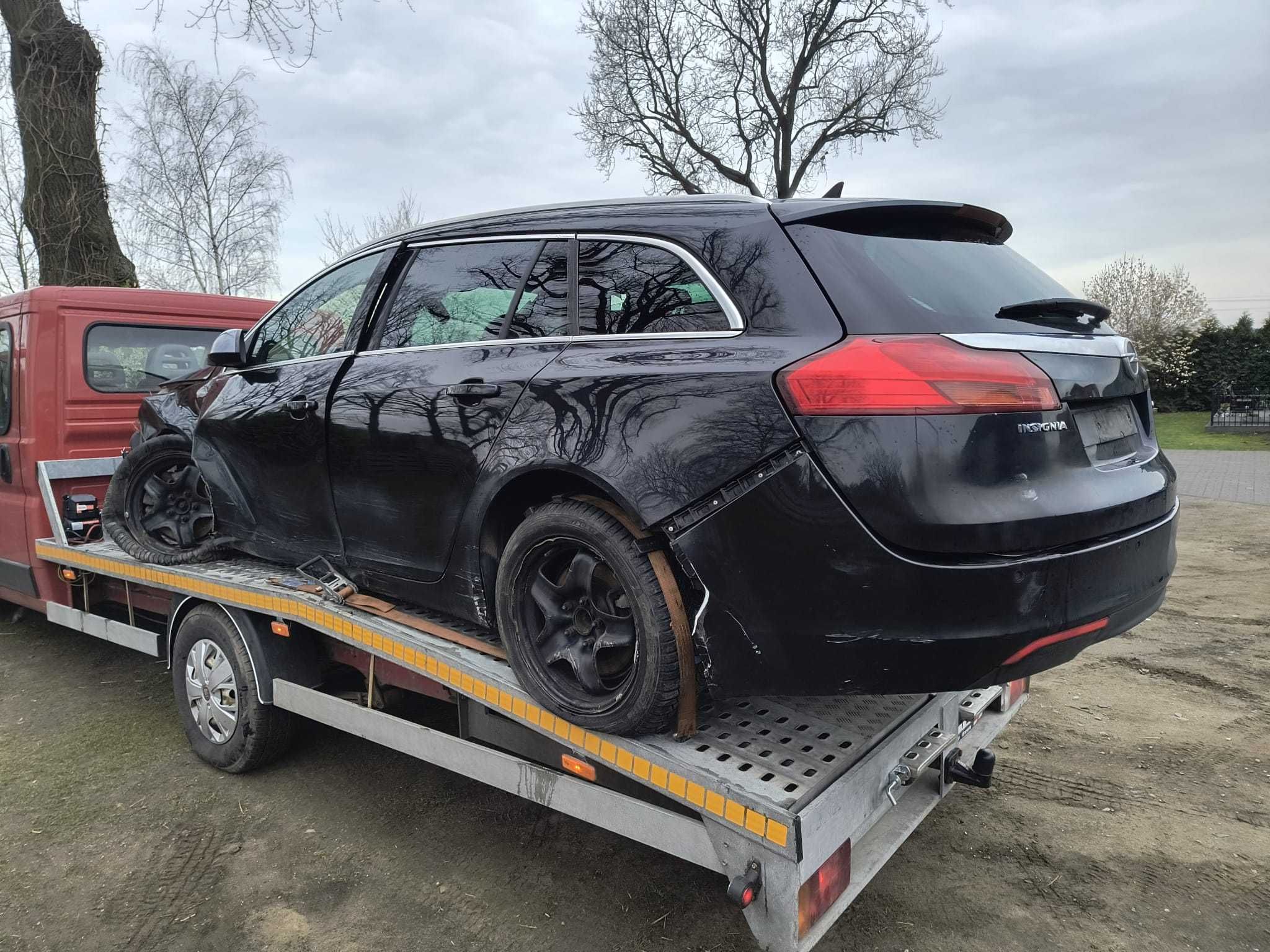 Opel Insignia drzwi maska błotnik klapa Z22C