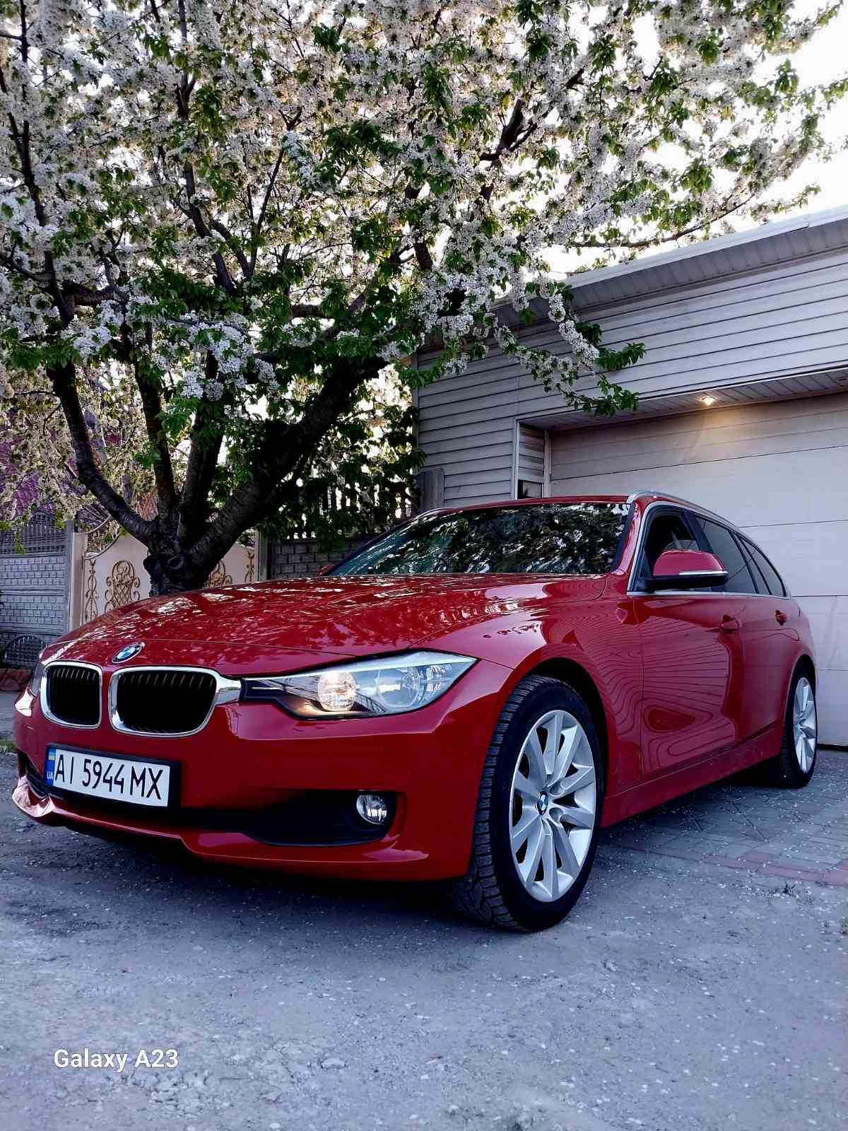 BMW 318D 2016г 2.0л турбо дизель универсал