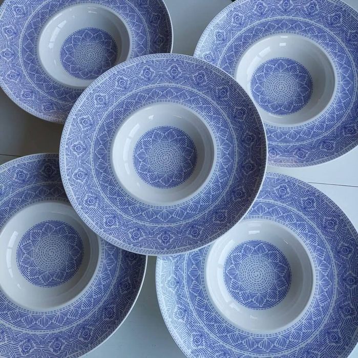 Talerz, misa do makaronu Villeroy & Boch z serii Algo Blue kolekcja