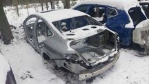 Chrysler 200 передняя четверть стойка задняя  левая