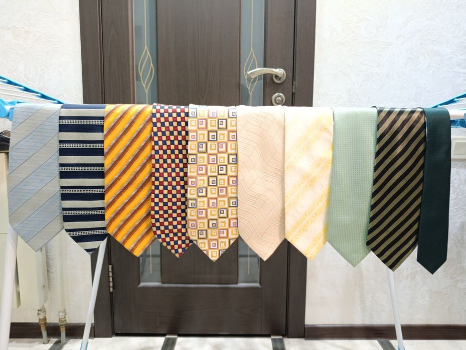 галстуки разных времён и народов