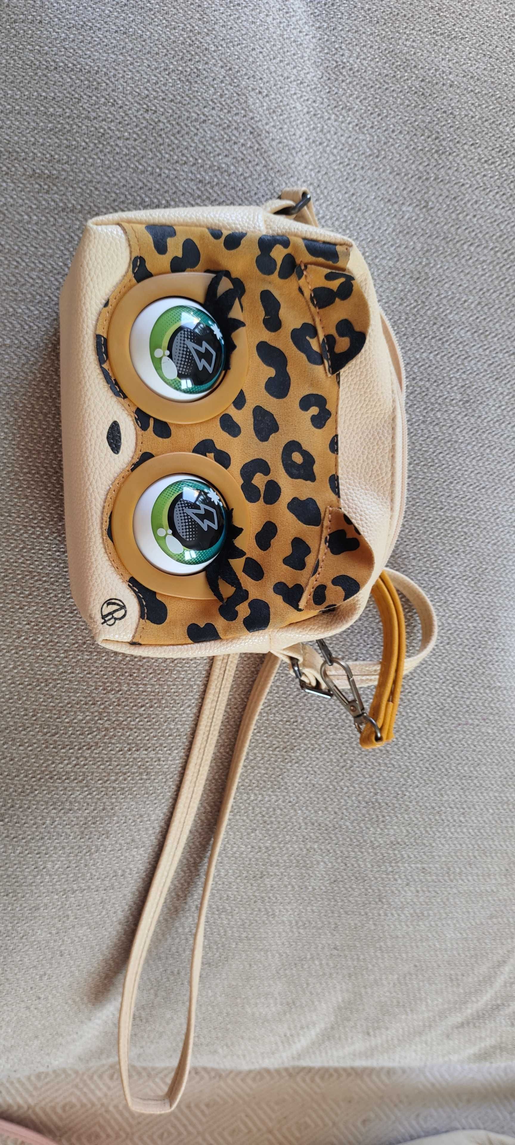 Malinha interativa leopardo (infantil)