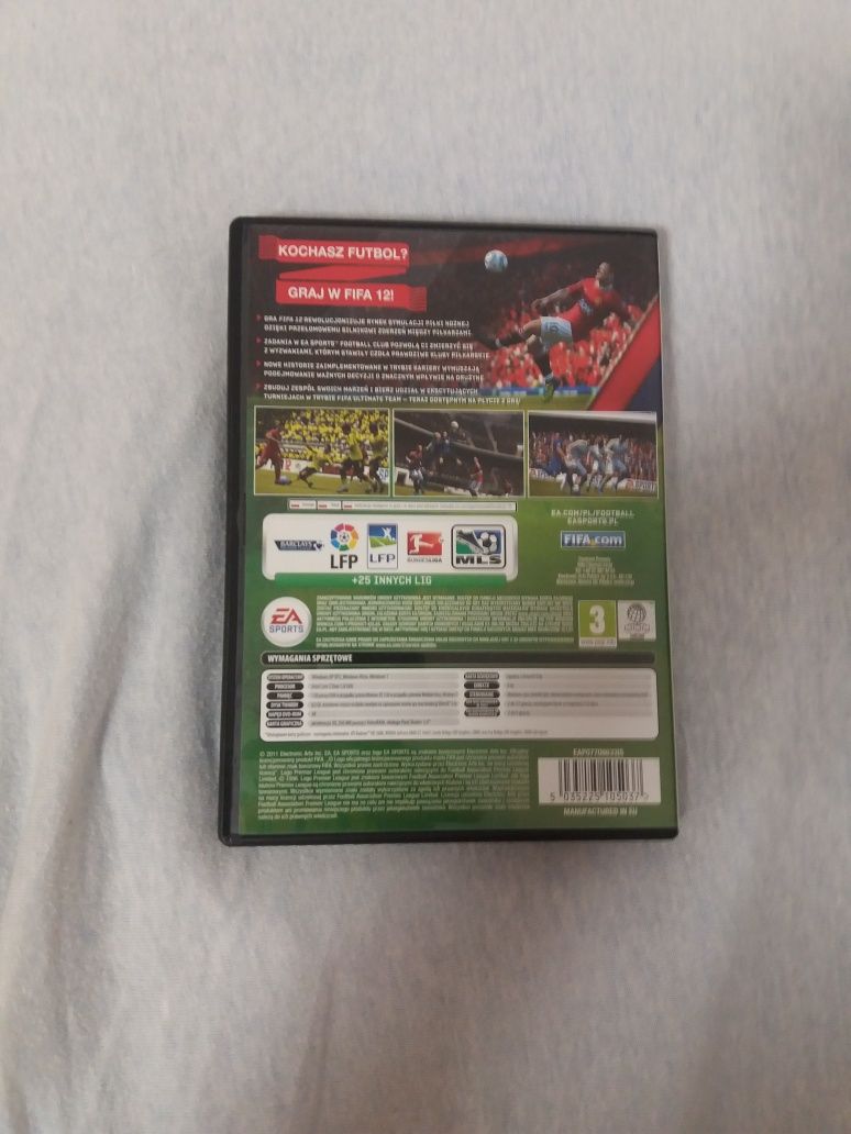 Fifa 2012 na pc po polsku