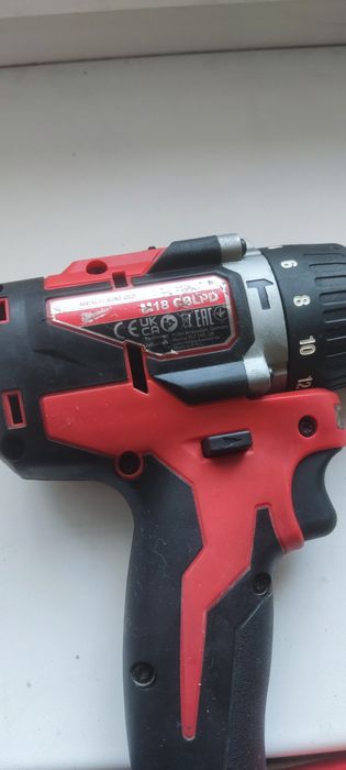 Milwaukee bti berner whurt wiertarka udarowa CBLPD M18