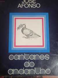 Lp Cantares do ANdarilho Zeca Afonso