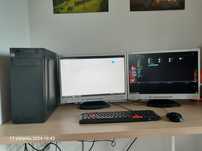 Monitor ekran NEC MMW223 2 sztuki 22 cale