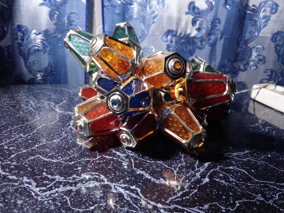 Новогодняя гирлянда СССР.