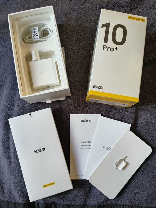 Realme 10 pro plus 8/128, MediaTek 1080, NFC, 5G практично новий