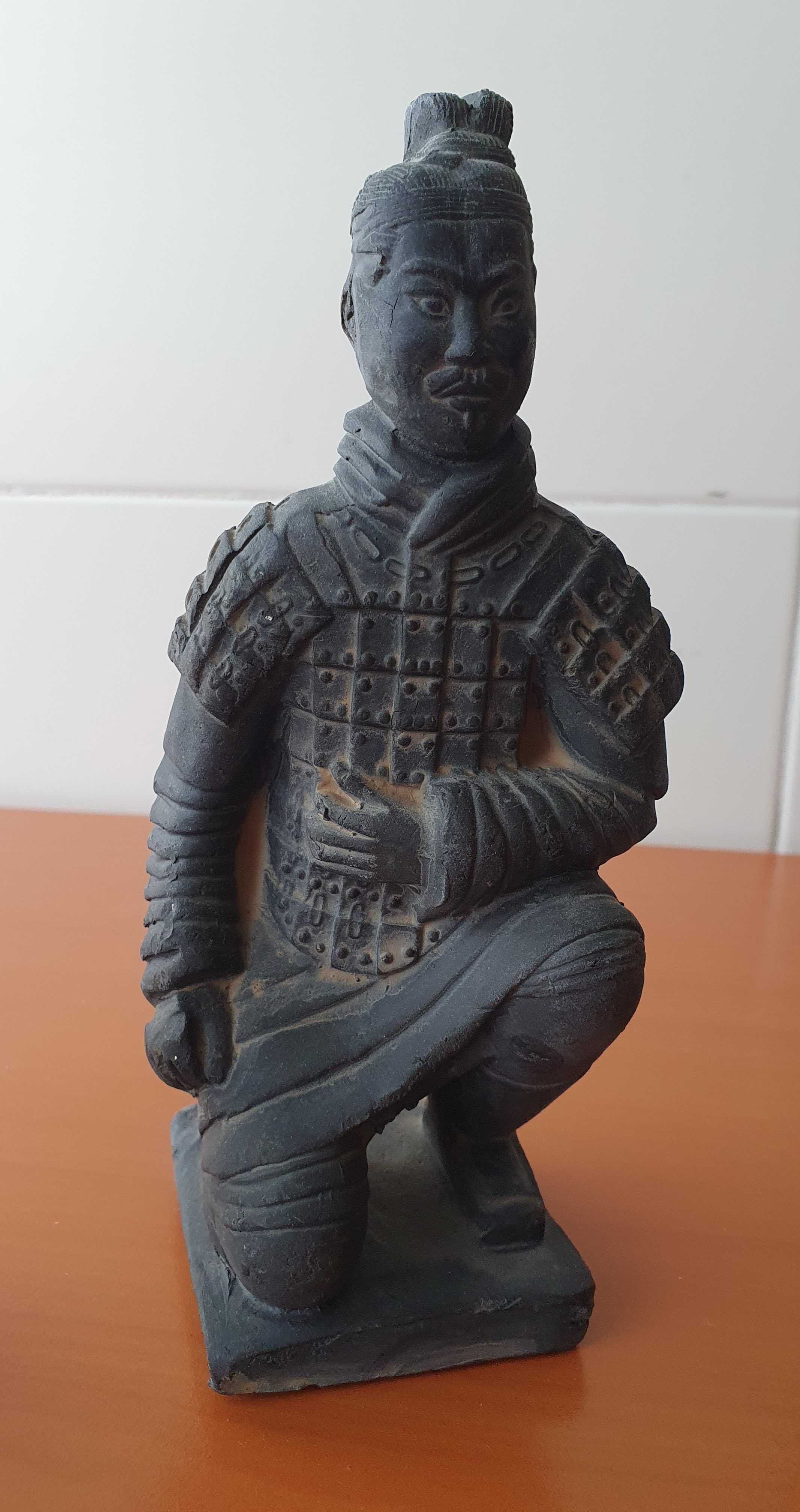 Coleção de Guerreiros Terracota