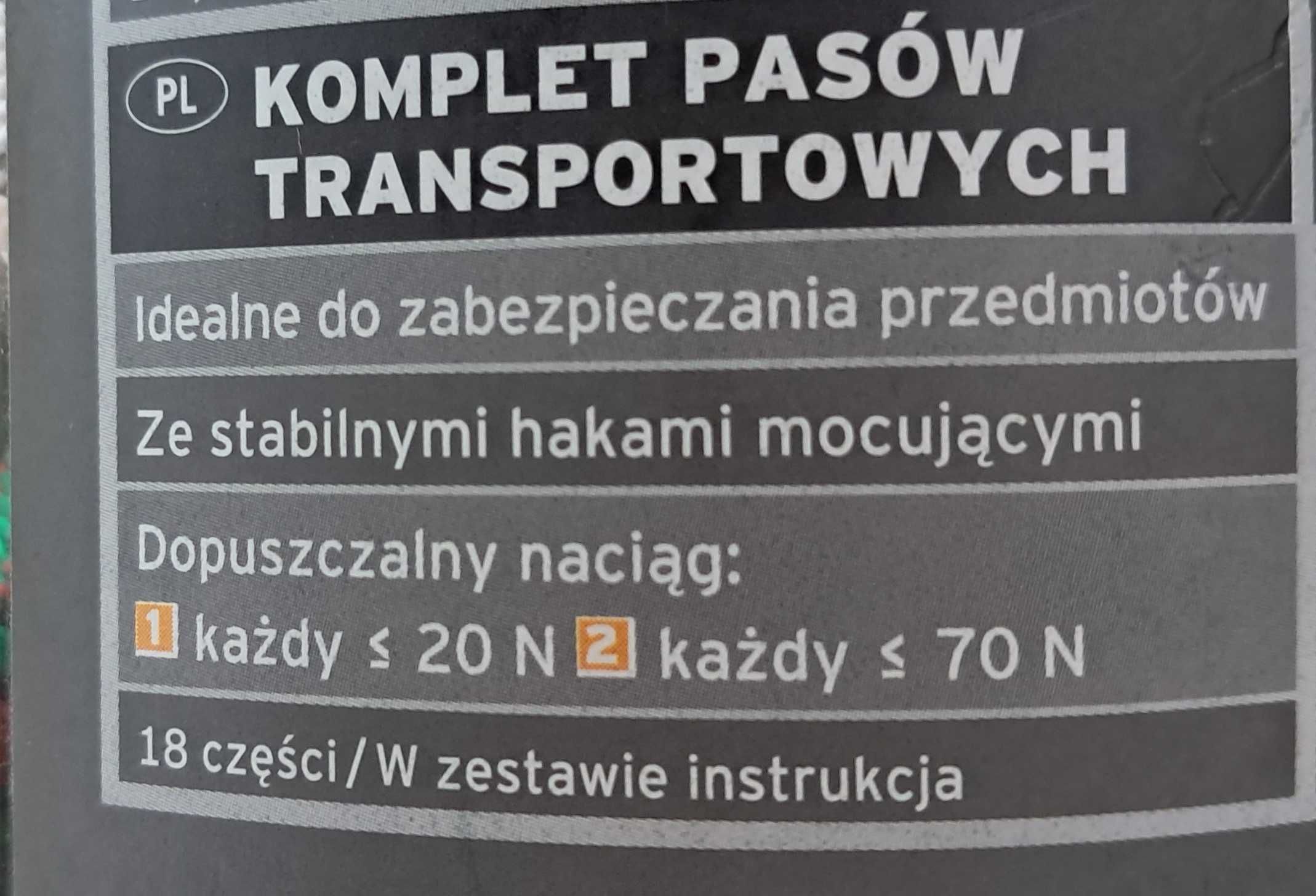Zestaw ekspanderów do mocowania bagaży 18 szt. Powerfix
