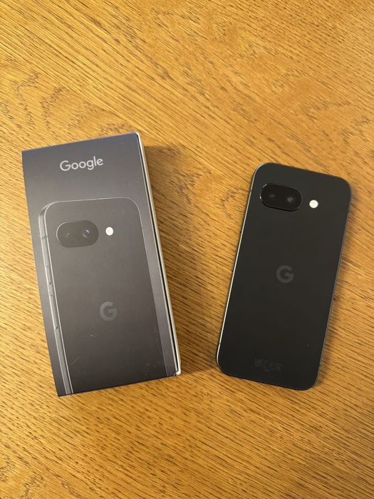 Google Pixel 9a Obsydian Nowy! Gwarancja, folia ochronna z gwaranacja