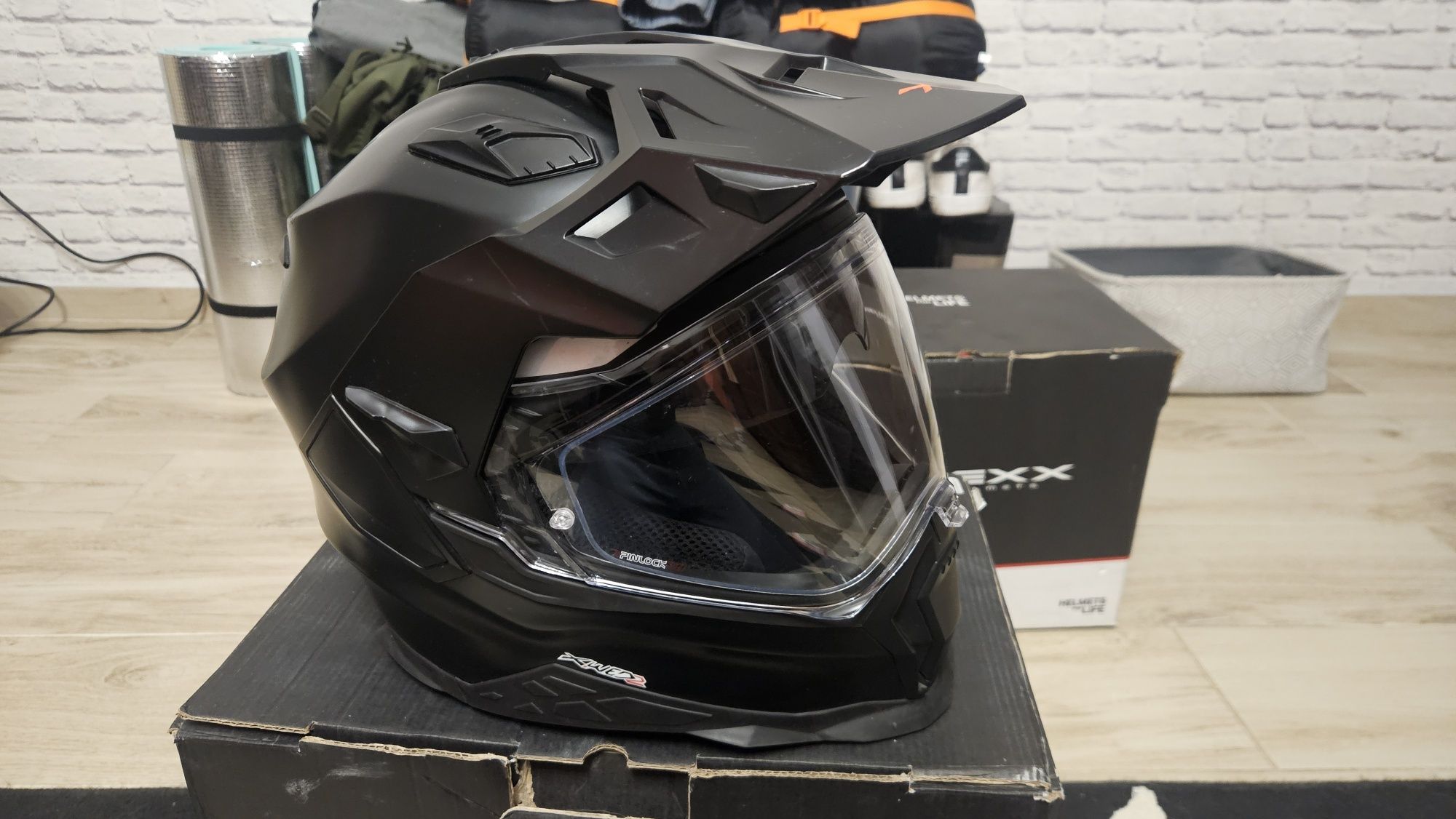 Kask motocyklowy ADV Enduro NEXX. X WED2