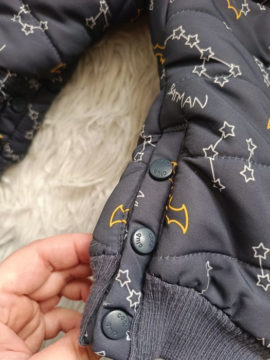 Kombinezon Batman 86 plus komplet ambra i rękawiczki