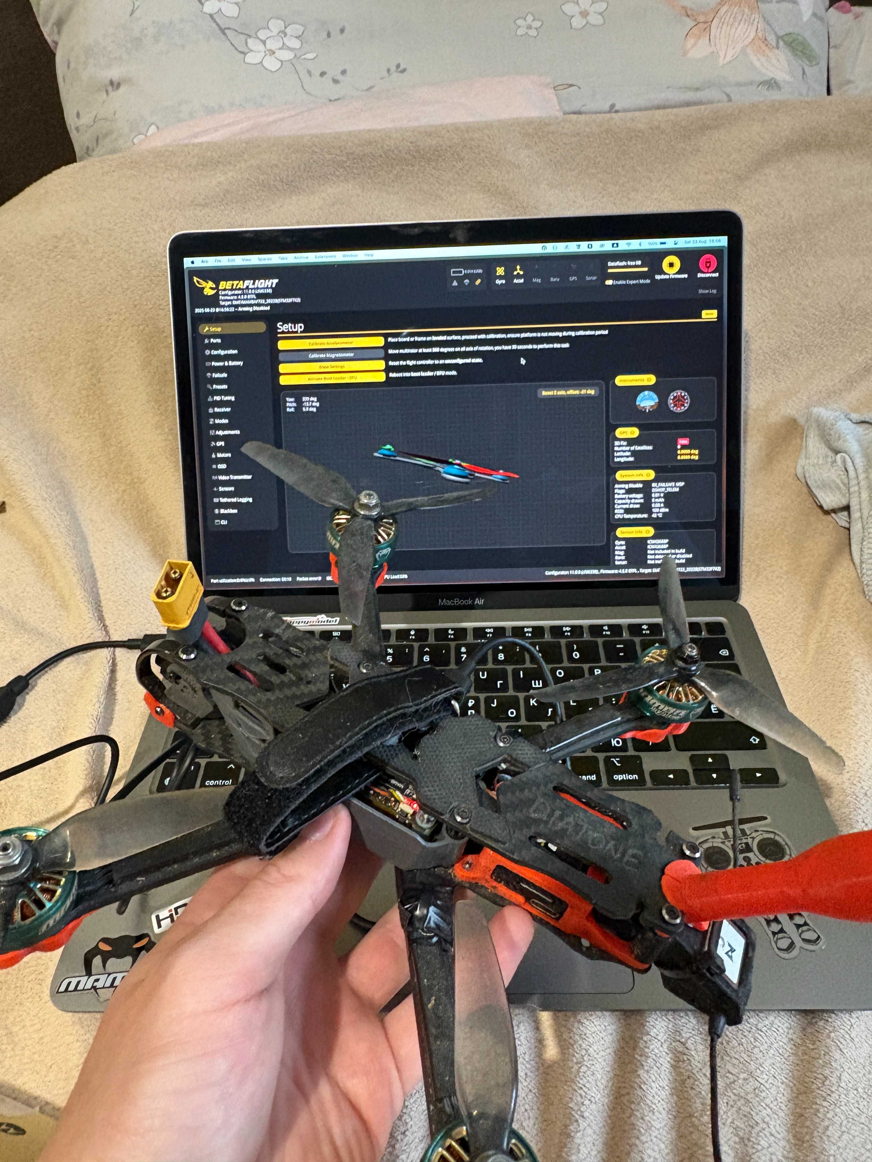 FPV дрон Diatone 5inch DJI O3
