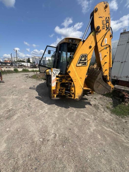 Екскаватор навантажува JCB 3Cx Super