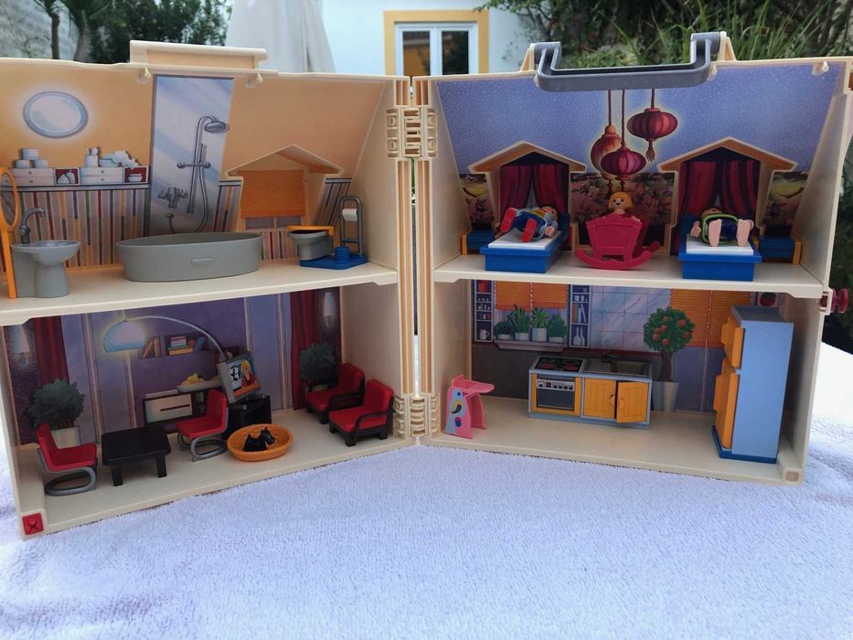 Casa de brincar Playmobil