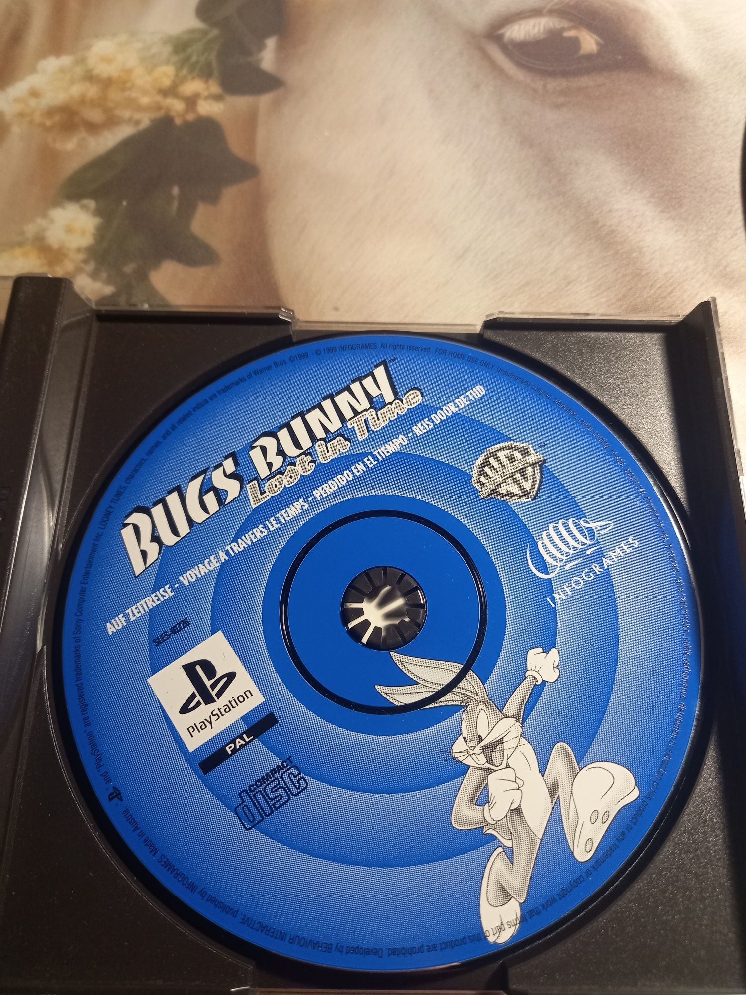 Bugs bunny lost in time ps1 psx psone