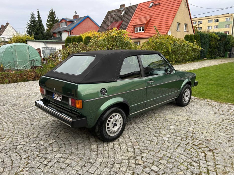 Golf I CABRIO RABBIT możliwa zamiana