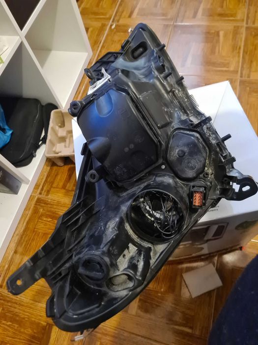 Farol principal esquerdo xenon opel astra h