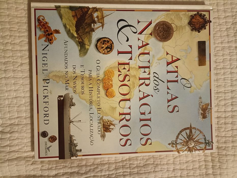Atlas dos Naufrágios e Tesouros