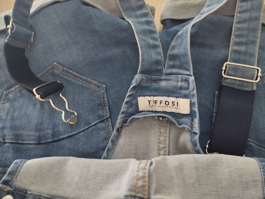 Jardineiras novas Tiffosi 13-14 anos