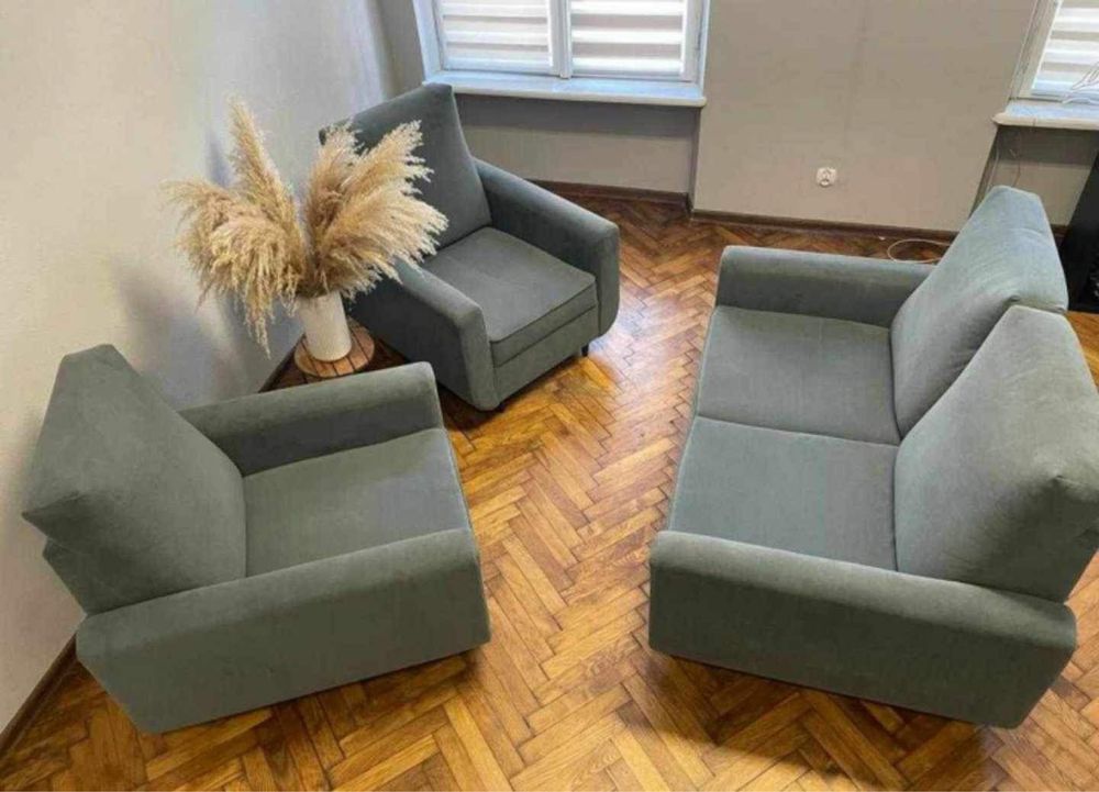 Sofa szara w doskonałym stanie
