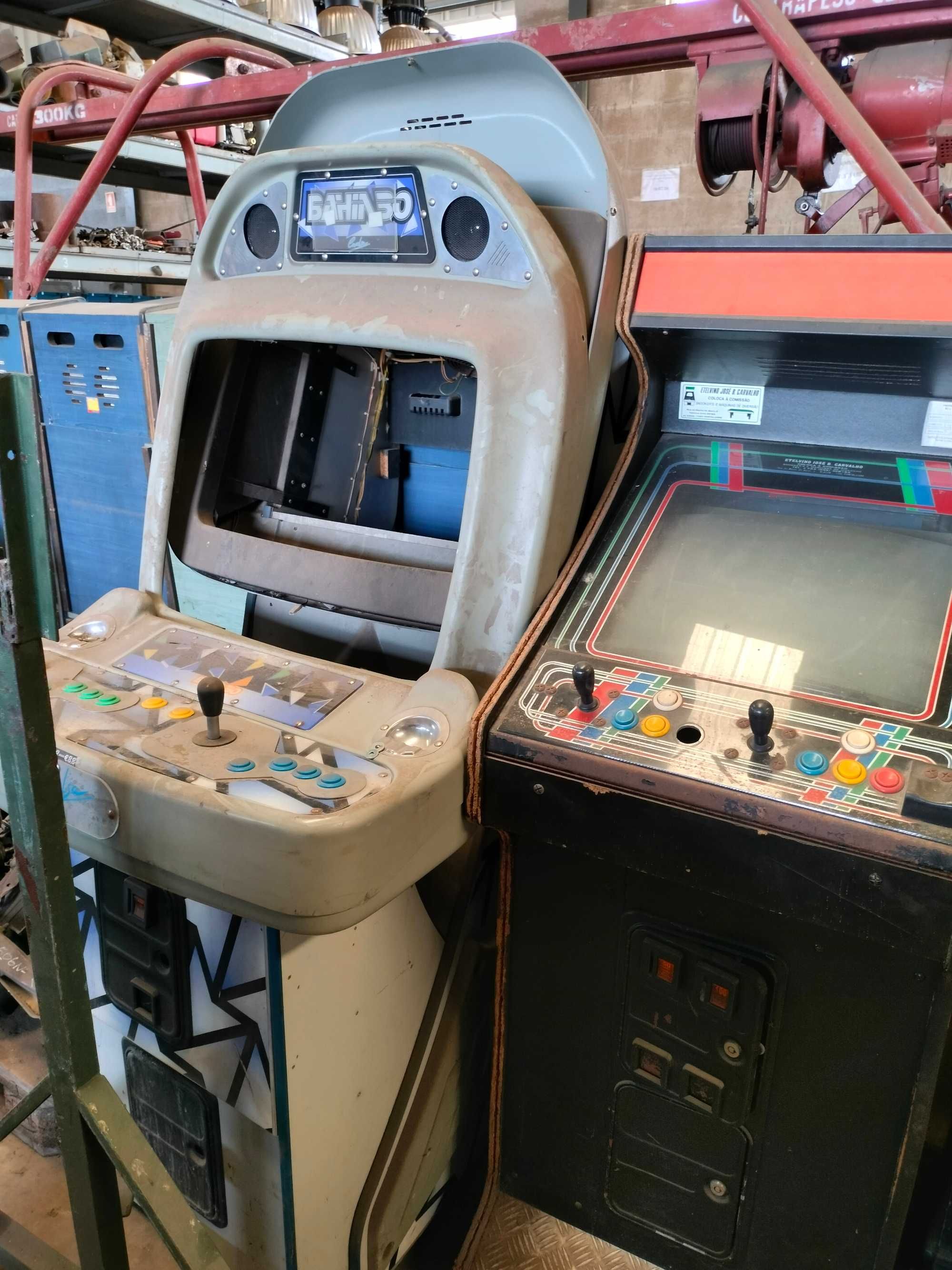 Maquinas arcade para restaurar